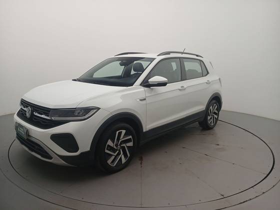 VOLKSWAGEN T-CROSS 1.0 200 TSI TOTAL FLEX COMFORTLINE AUTOMÁTICO